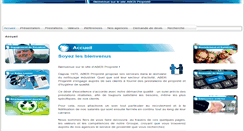 Desktop Screenshot of aberproprete.fr